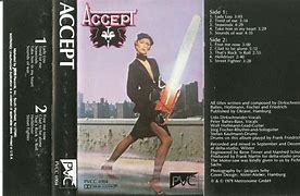 Image result for Accept Discography