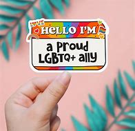 Image result for LGBTQ Ally Professional Icon