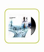 Image result for Radiohead OK Computer Vinyl Cover