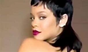 Image result for Rihanna Mullet