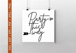 Image result for Printable Kids Birthday Party This Way Sign