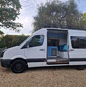 Image result for VW Crafter Camper Wheel Sprayed