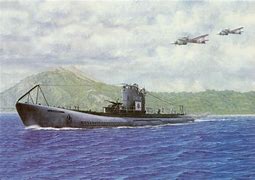 Image result for WWII Japanese Submarines