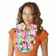 Image result for Silk Flower Leis