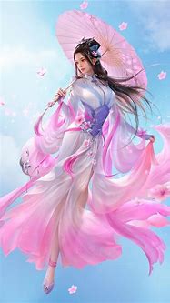 Image result for Chinese Anime Girl Art