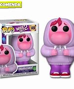 Image result for Inside Out 2 Anxiety Funko POP PNG