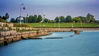 Image result for Map of Bayfront Park Hamilton