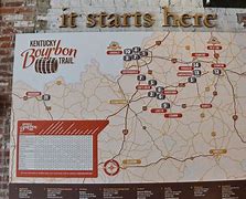 Image result for Kentucky Bourbon Trail Map