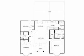 Image result for Modern 3 Bedroom 2 Bath House Plans