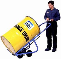 Image result for Heavy Drum Cart