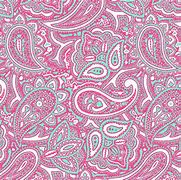 Image result for Blue Paisley Print