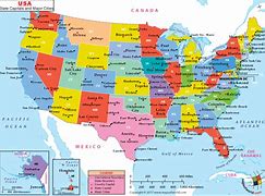 Image result for America Major Cities Map