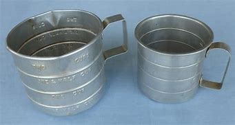 Image result for Aluminum Measuring Cups