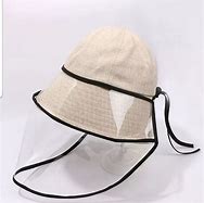 Image result for Face Shield Hat