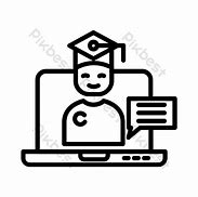 Image result for Online Courses Icon.png