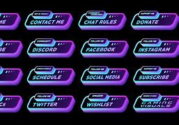 Image result for Basic Twitch Panel Images