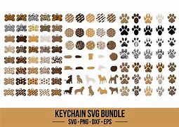 Image result for Dogs Keychains SVG