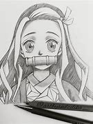 Image result for Anime Art Nezuko