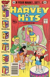 Image result for Harvey Superhero Comics