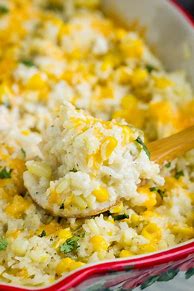 Image result for Green Rice Casserole