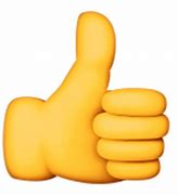 Image result for Thumbs Up Emoji iOS