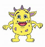 Image result for Easy Cartoon Monster Drawing