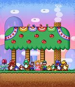 Image result for Super Mario World the End