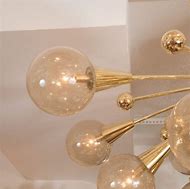 Image result for Solid Brass Sputnik Chandelier