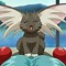 Image result for Bunny and Cat Anime Mascots