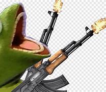 Image result for Froge Gun Meme