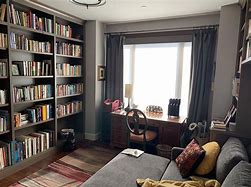 Image result for Cozy Library Room