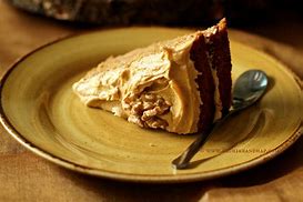 Image result for Classic Coffee and Walnut Cake