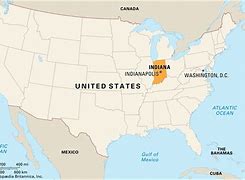 Image result for Where Is Denver Indiana On the Map