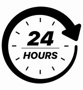 Image result for 24 Hrs Clock