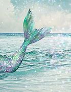 Image result for Green Mermaid Grown