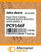 Image result for Aftermarket John Deere Mower Decks