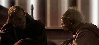 Image result for Obi-Wan Kenobi Yoda