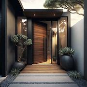 Image result for Front Entrance Exterior Design