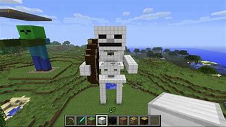 Image result for Minecraft Giant Skeleton