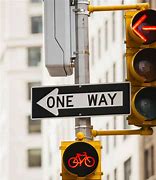 Image result for One Way Traffic Sign