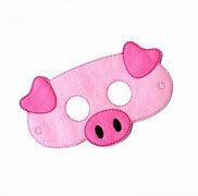 Image result for Pig Mask for Kids