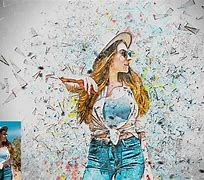 Image result for Particle Effect Photoshop