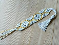 Image result for Free Written Macrame Bookmark Patterns