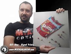 Image result for Skittles Art