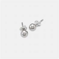 Image result for Silver Stud Earrings