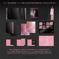 Image result for The Album Black Pink Photobook