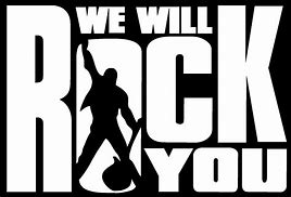 Image result for We Will Rock You the Musical