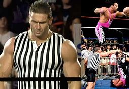 Image result for Steve Austin vs Bret Hart WrestleMania 13