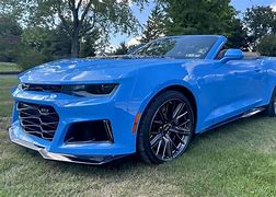 Image result for Camaro ZL1 Convertible