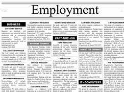 Image result for Newspaper Job Advertisement